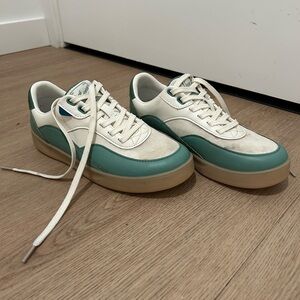 Vessi Courtside Sneakers Limited Edition Teal DUPLICATE